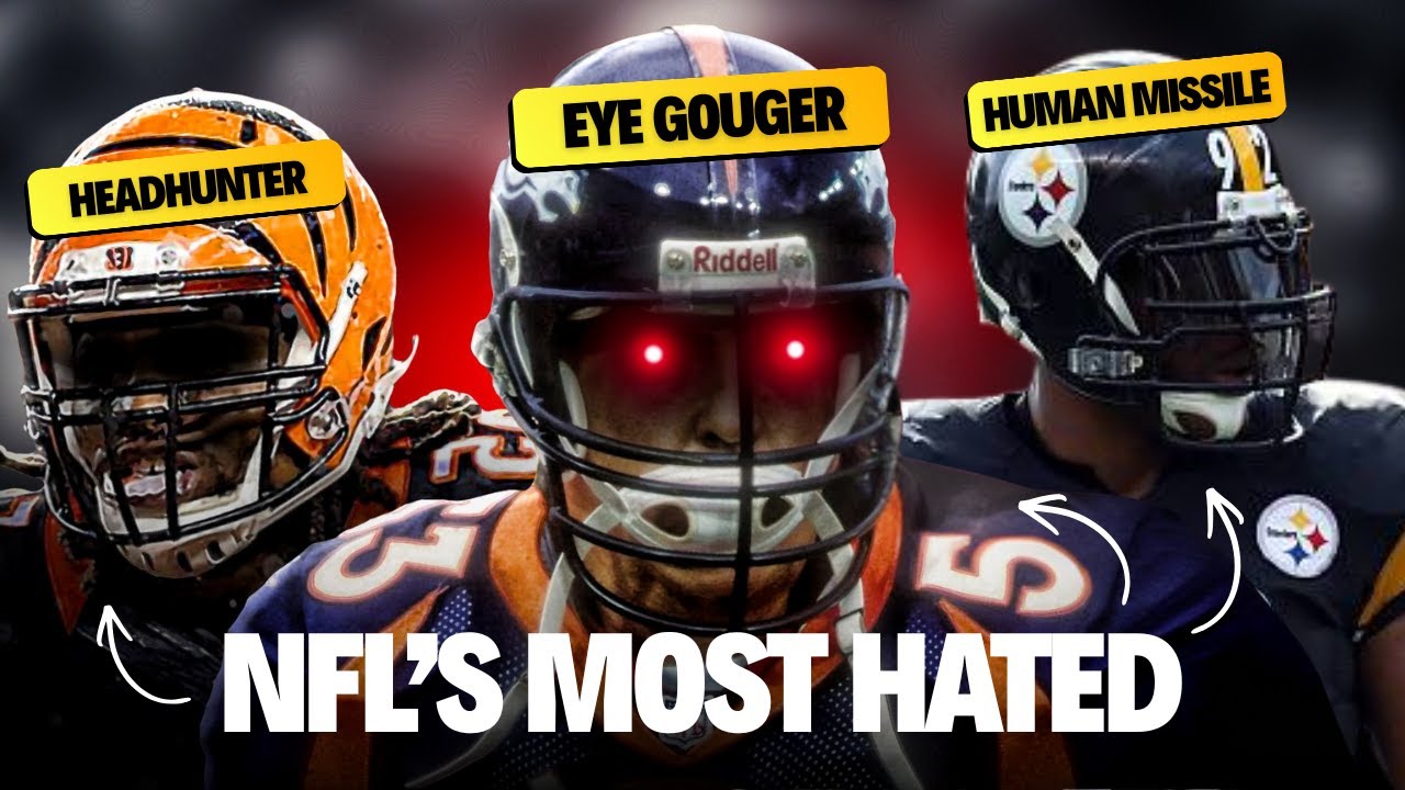 Топ-10 самых грязных игроков в истории НФЛ