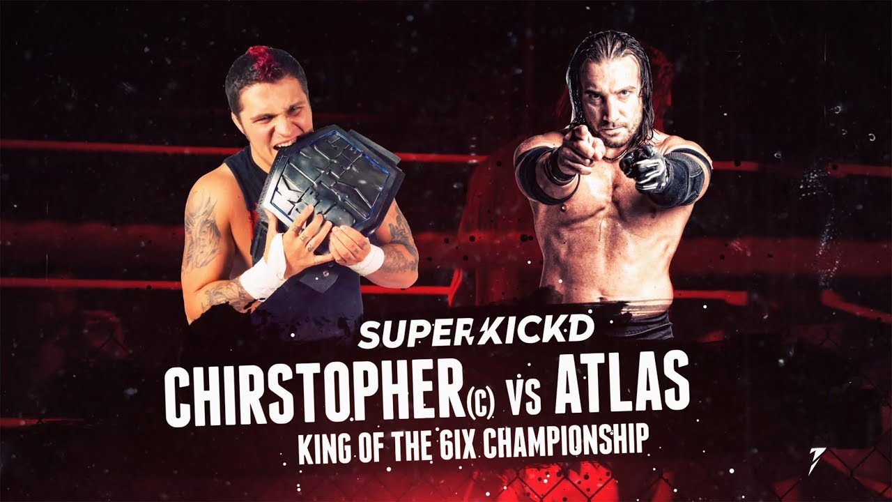 (Full Match) Kot6 Championship - Orlando Christopher (c) vs Phil Atlas
