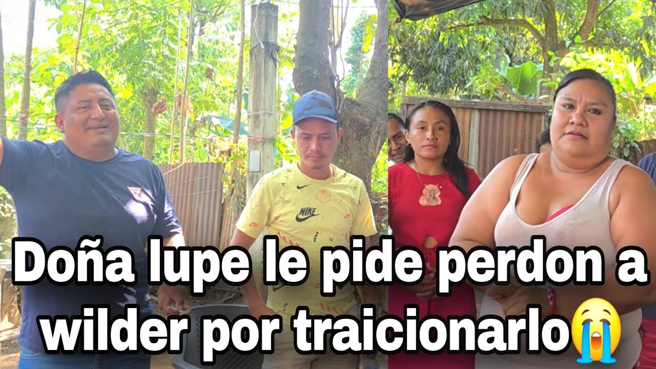 wilder con un abrazo les da la bienvenida a Doña Lupe//China le manda fuerte menssje a Milo