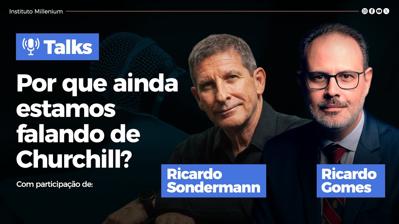 Por que ainda estamos falando de Churchill?