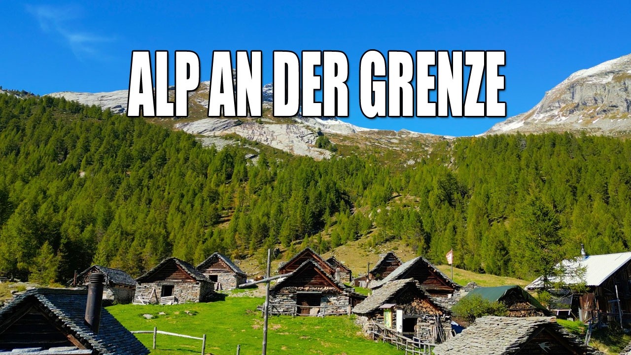 🪨 Alpe di Magnello im Valle di Campo