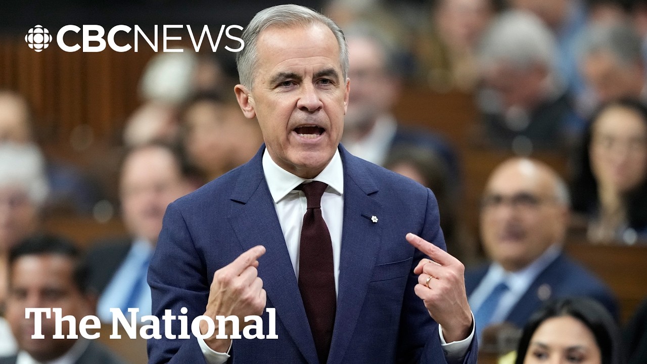 Carney, Poilievre trade shots for 1st time since Liberal majority win