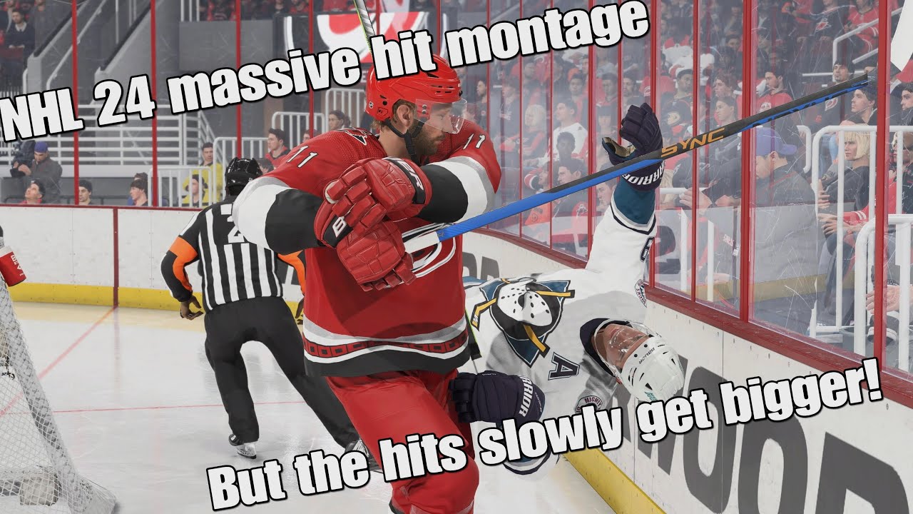 NHL Massive Hit Montage