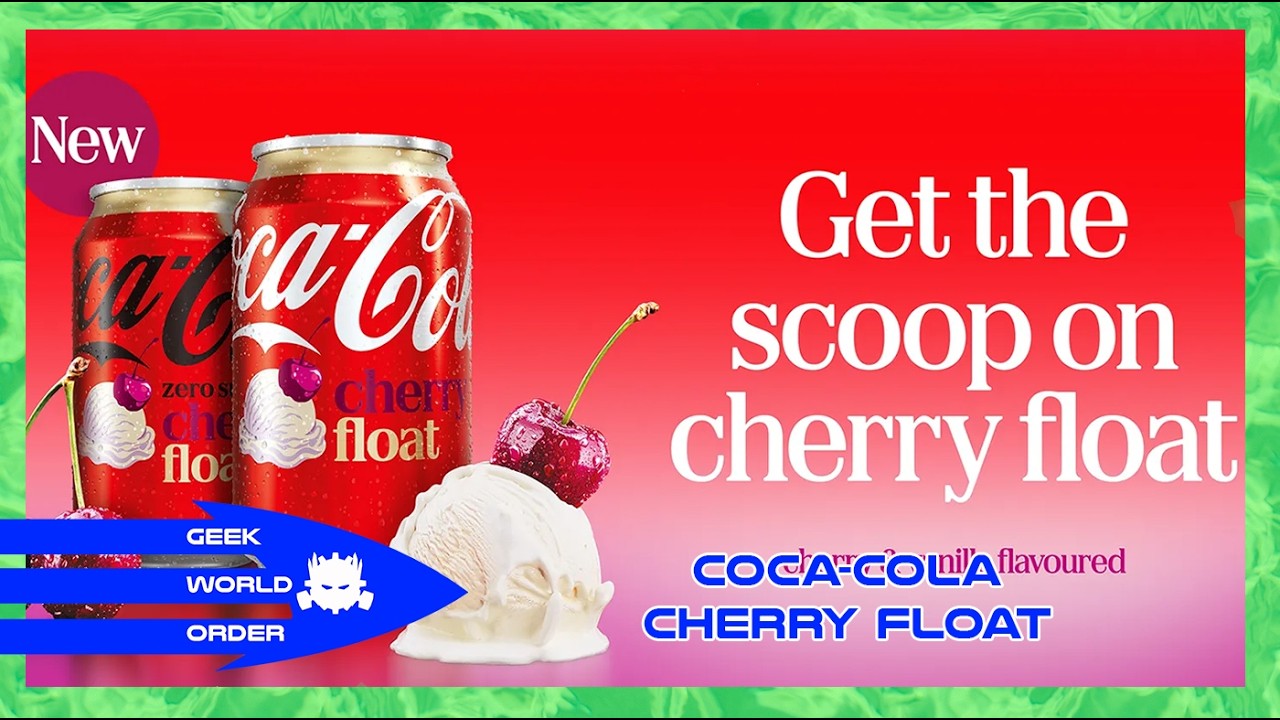 Coca-Cola Cherry Float
