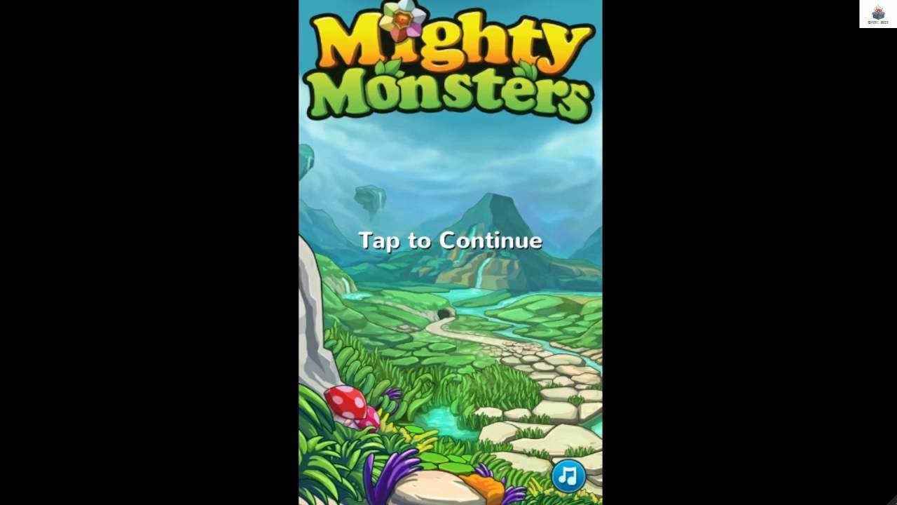 Game: Mighty Monsters