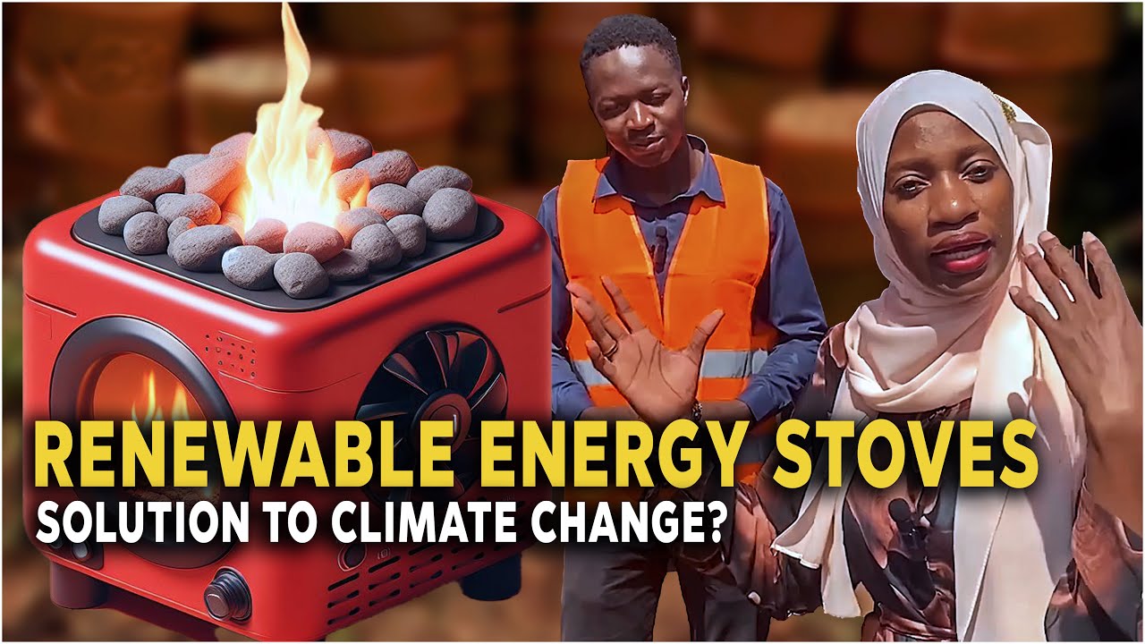 He is Changing The Way People Cook in Uganda Using Eco-friendly Stoves.