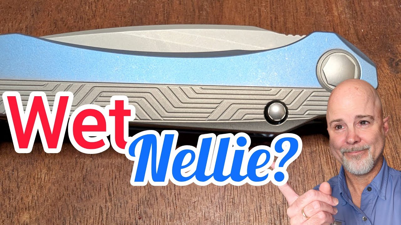 Какое необычное название для сладкого ножа! Bestech Wet Nellie