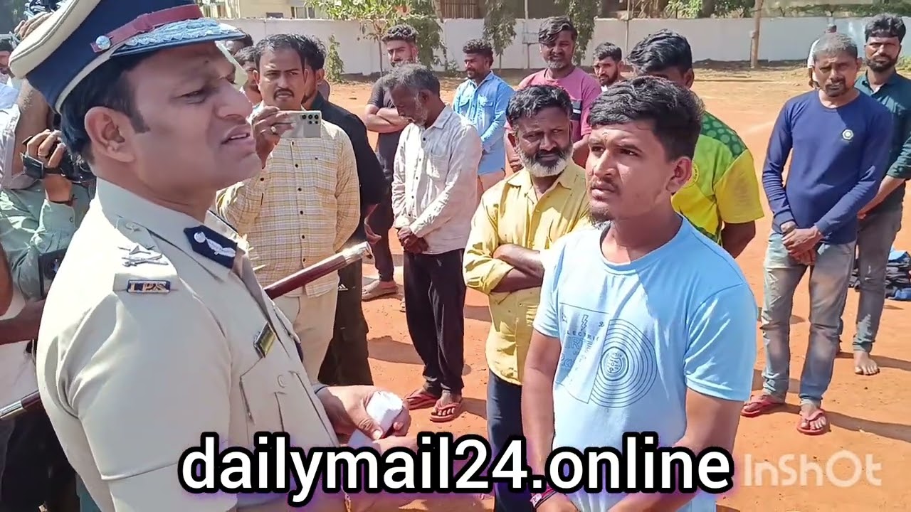 Hubballi-Dharwad Police Conduct Parade of Past Offenders to Prevent Property Crimes