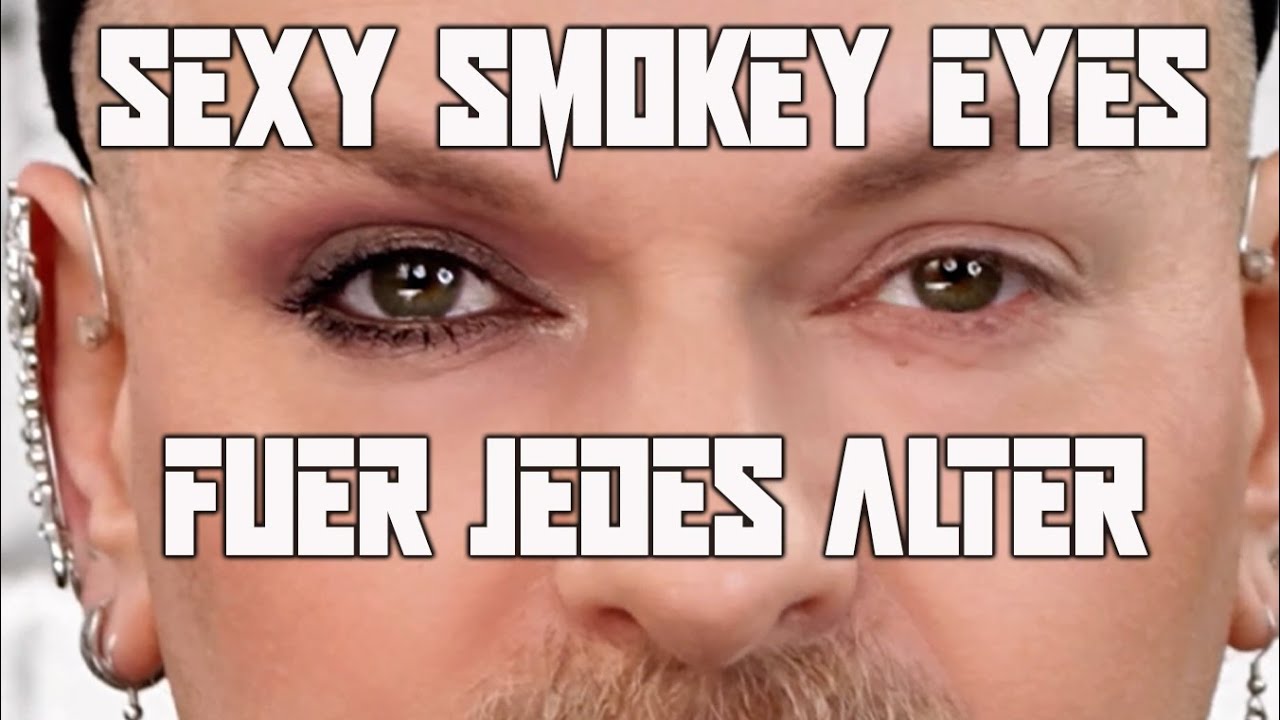 Sexy Smokey Eyes für jedes Alter nur mit neuen PR Produkten