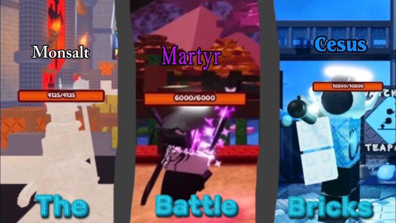 The Battle Bricks - (Normal) Chapter 4: All Bosses | 1 Star Guide