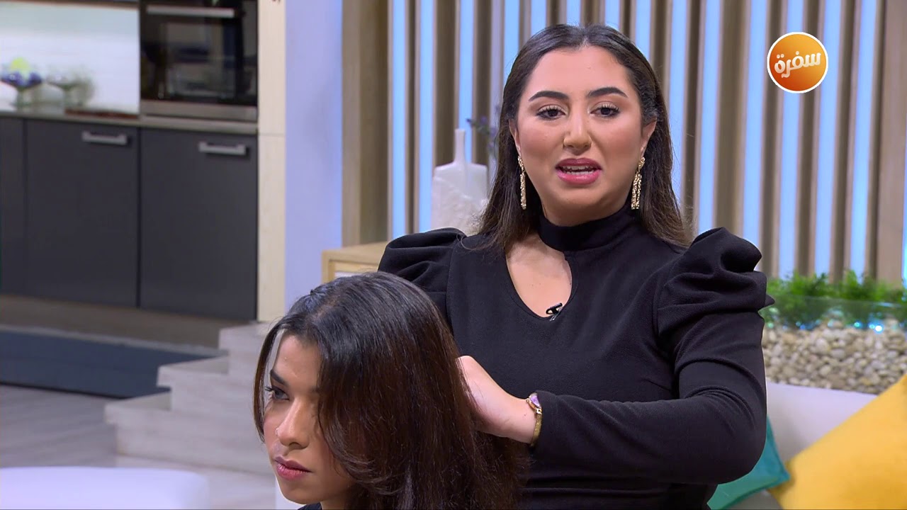 الضفائر الأمامية في الشعر.. تسريحة مناسبة للمناسبات | هي وبس