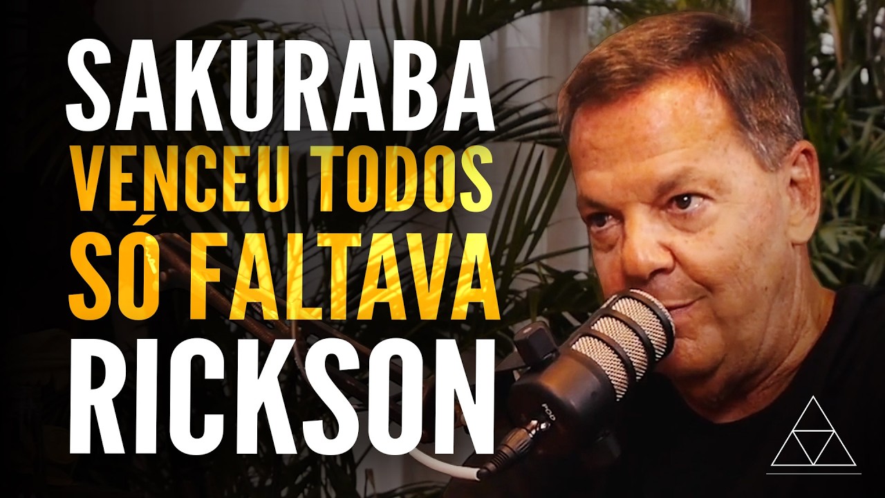 SAKURABA VENCEU TODOS, só faltava o RICKSON | Sergio Zveiter no Pura Connection Podcast