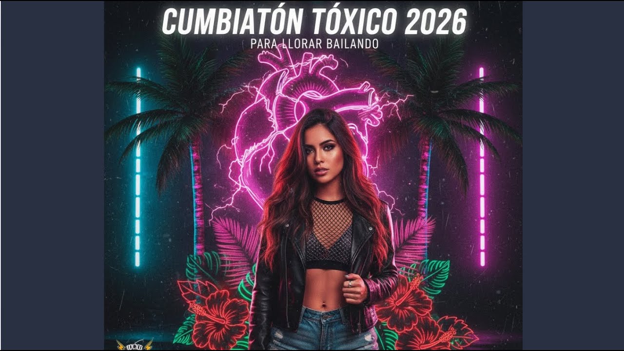 CUMBIATON TÓXICO 2026 💔 Para Llorar Bailando (Mix Despecho Vol. 5)