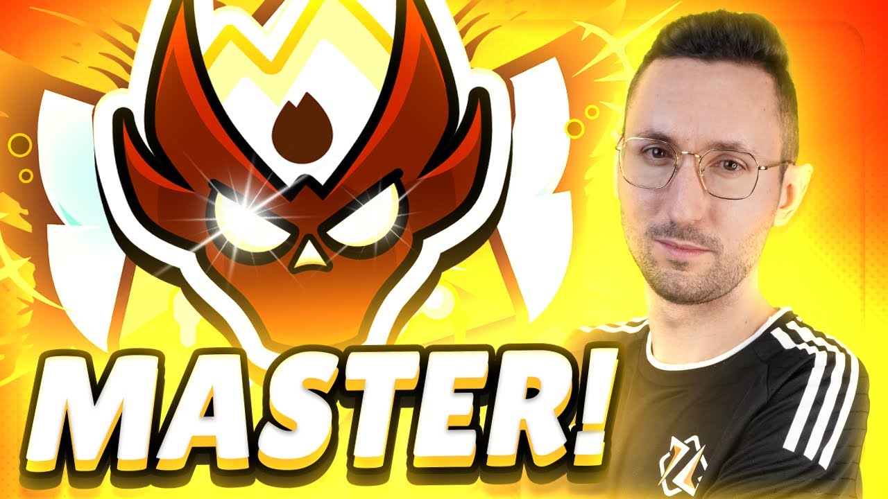 MASTER IN RANKED - Brawl Stars ita
