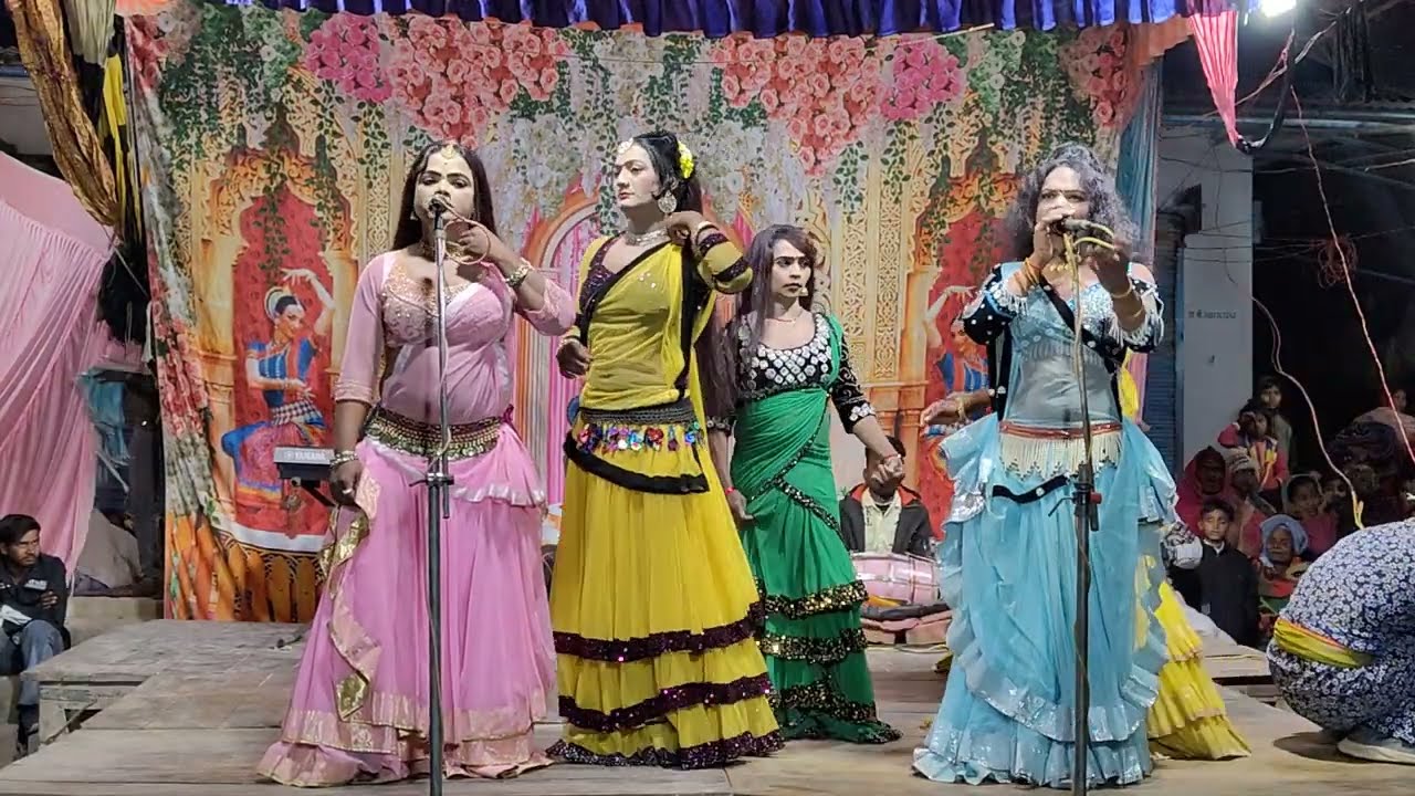 NAUTANKI #बेहतरीन गजल #अलग अंदाज में #राजेश डांसर ✓शुक्ला जी धाता की नौटंकी 