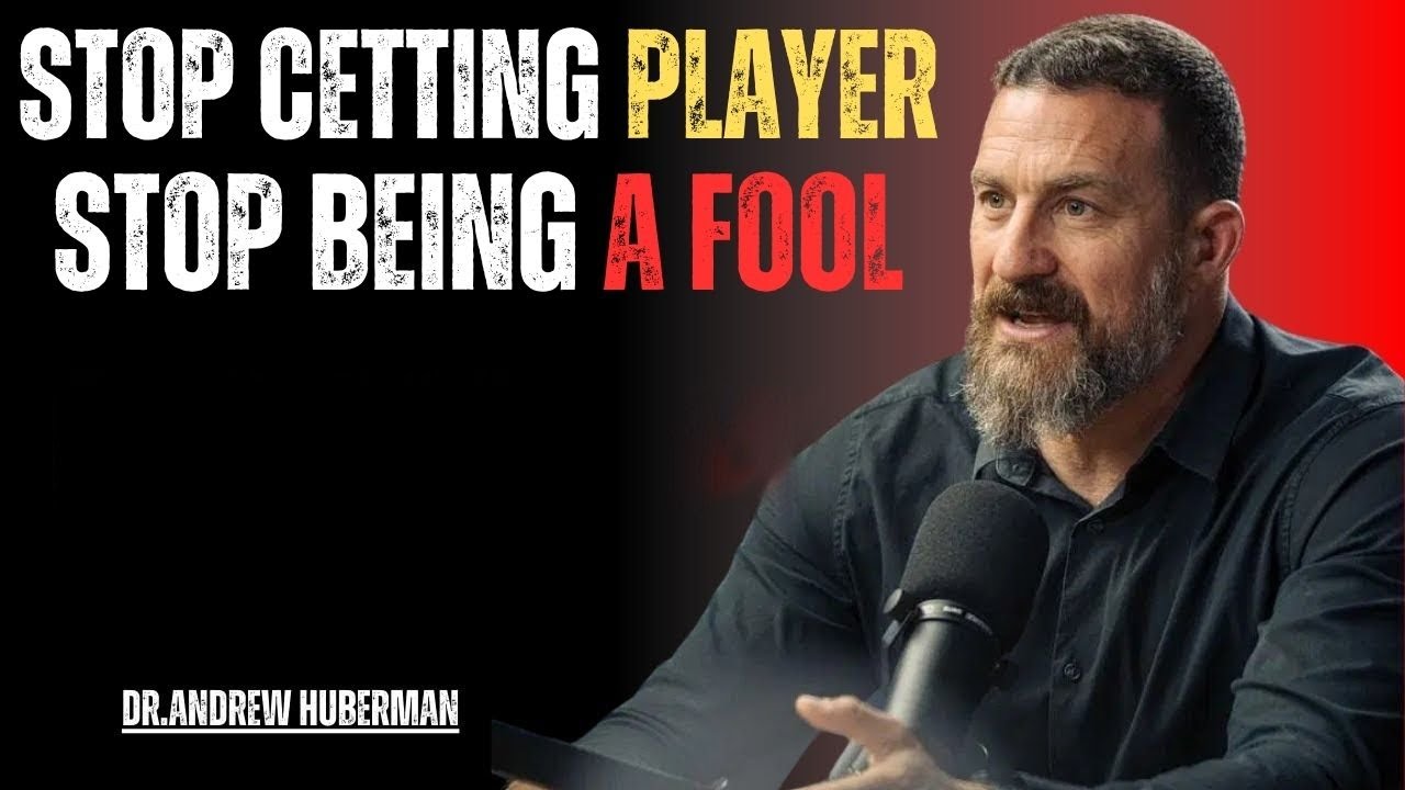 “How To Never Be Manipulated Again – Outsmart Everyone Starting Today | Andrew Huberman