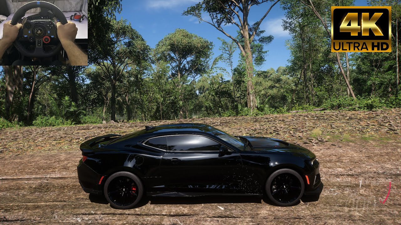 Chevrolet Camaro ZL1 Horizon 5 Gameplay 4K | Logitech G29 Steering Wheel