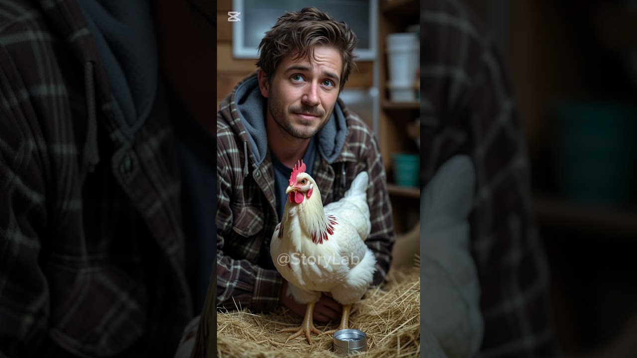 He Saved a Chicken Left to Die | Ethan&rsquo;s Heartwarming Rescue Story #animalrescue #humanity #shorts
