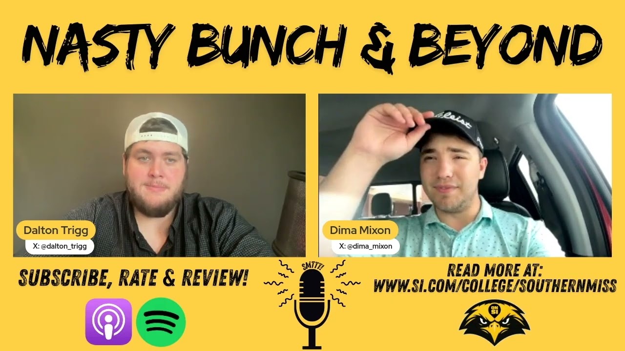 Recapping Southern Miss' Midweek + Previewing North Alabama Series with Dima Mixon