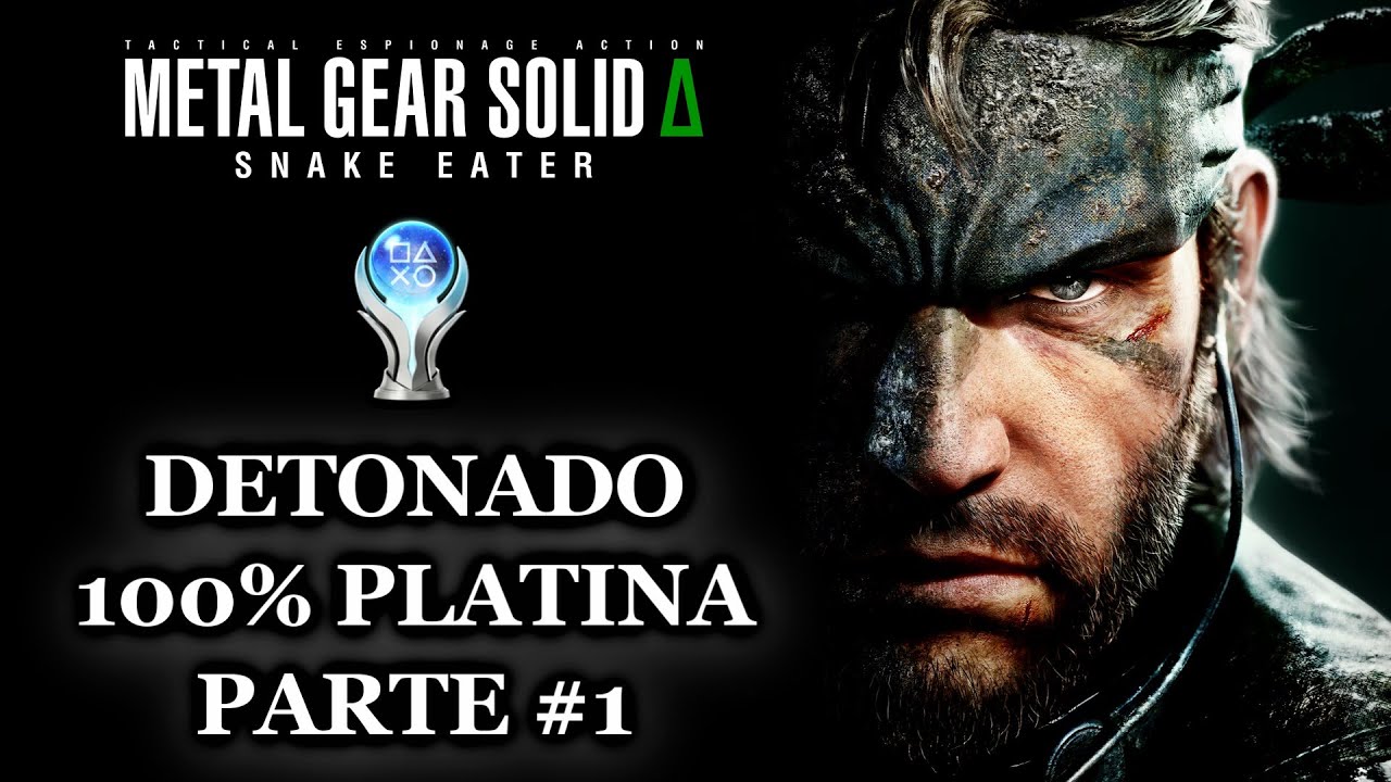 Metal Gear Solid &Delta;: Snake Eater | Detonado 100% Platina | Parte #1