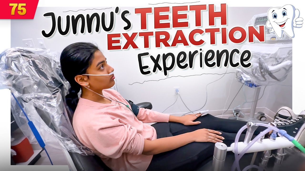 Junnu's Wisdom Teeth Extraction Experience 🦷 | VAAS Family