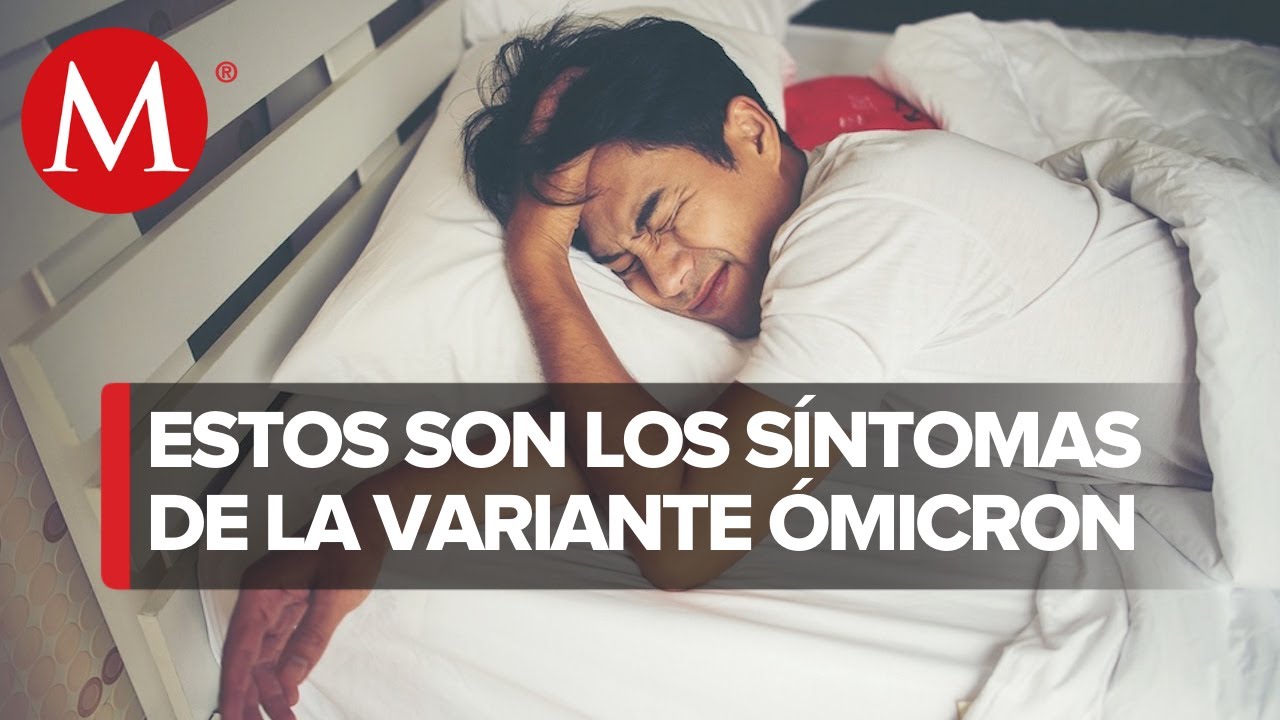 Reportan dos nuevos síntomas relacionados con la variante ómicron en Reino Unido