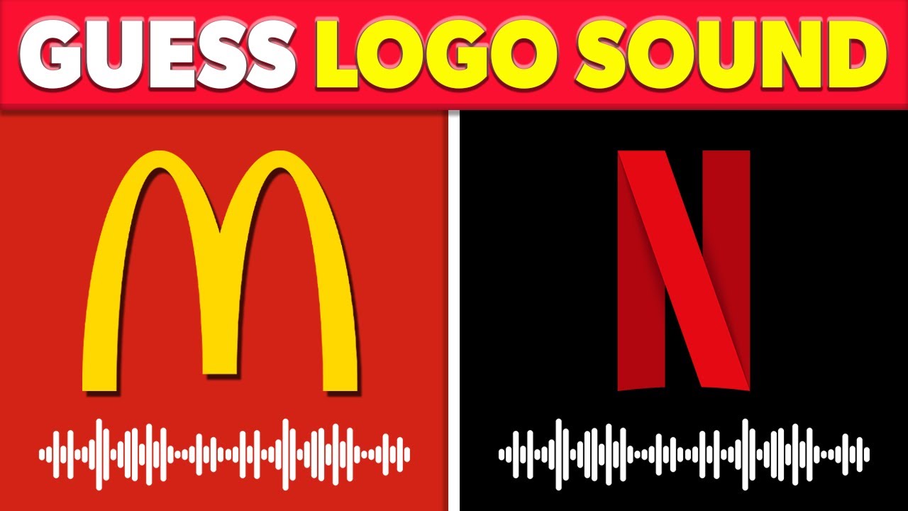 Guess The LOGO SOUND 🏆🍏🔊 McDonald&rsquo;s, TikTok, Netflix, KFC, Pepsi | Logo Quiz 2025