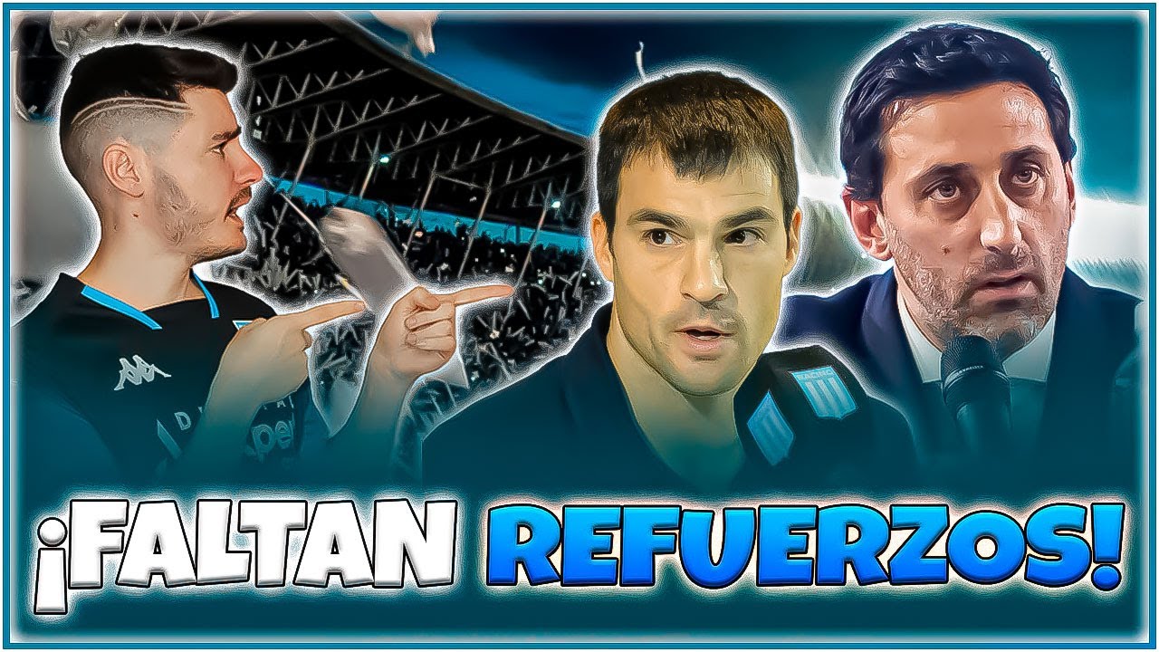 RACING URGIDO POR M&Aacute;S REFUERZOS: LA DECISI&Oacute;N CRUCIAL DE MILITO y SAJA en el MERCADO DE PASES
