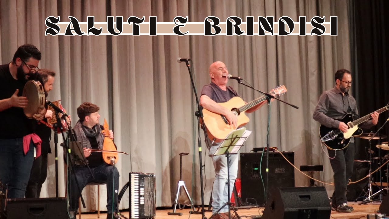 Saluti e Brindisi - Turi Rugolo