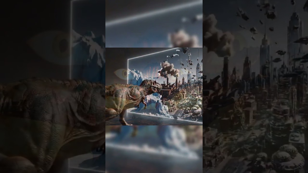 Surreal Time: The Jurassic Mind Dream 