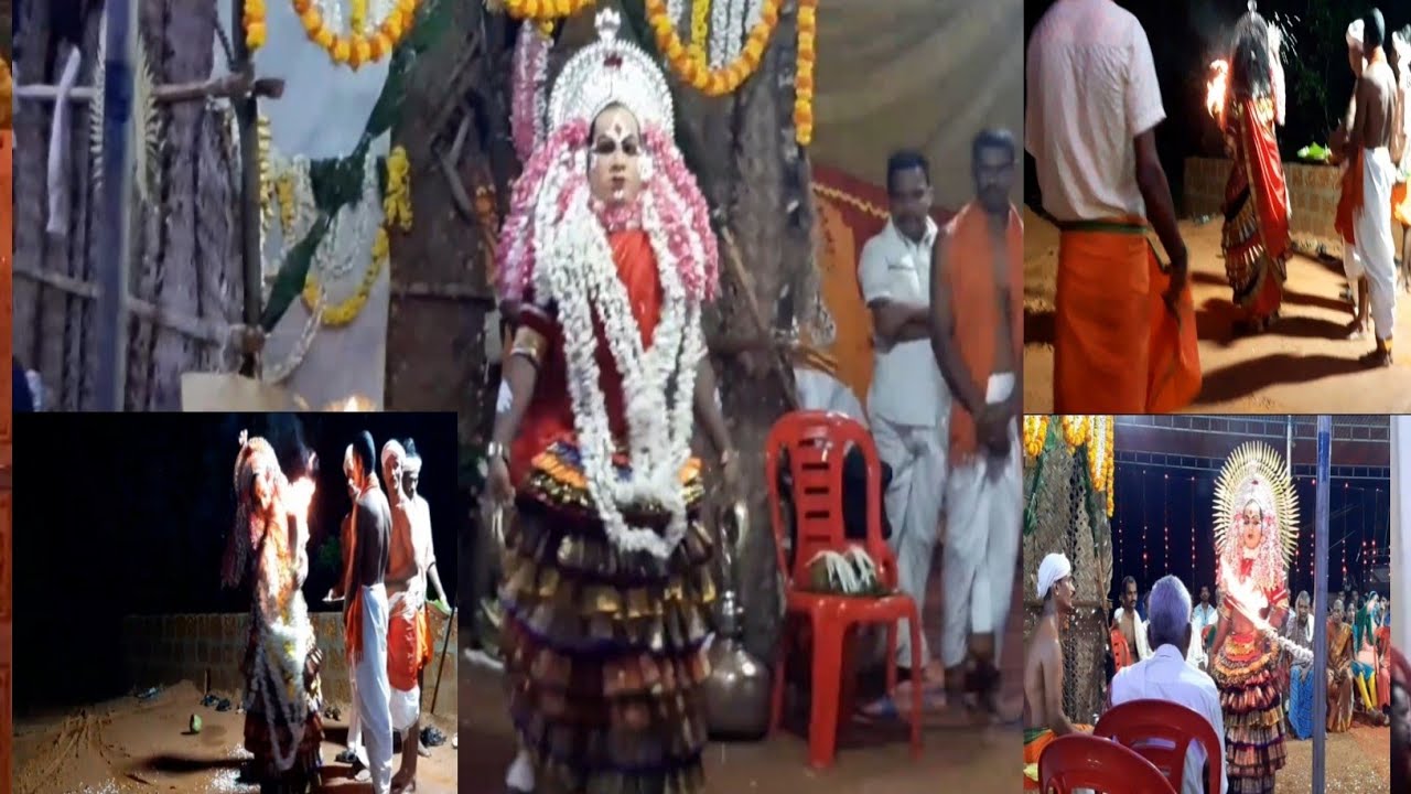 ಕಲ್ಲುಟ್ಟಿ ದೈವದ ಕೋಲ ನಿಕ್ಲು ಮಾತ ತೂಲೆ ಎನ್ನ ದೊಡ್ಡಮ್ಮನ ಇಲ್ಲದ | Flying Ashu | 