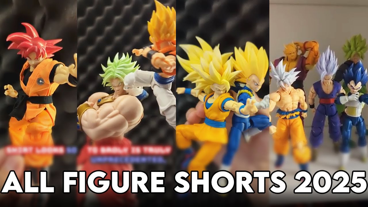 ALL Figure Shorts 2025 Compilation!