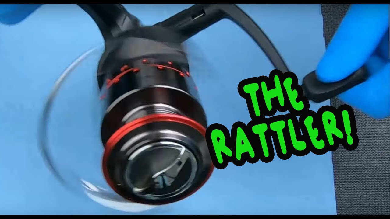 How to FIX a CLANKING spinning reel - Fishing Reel Repair.