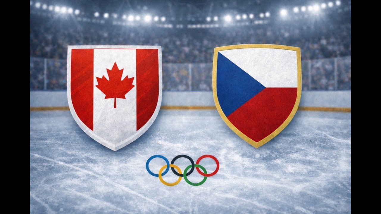 [CZ/SK] NHL 24 I OLYMPIADA 2026 I CAN - CZE