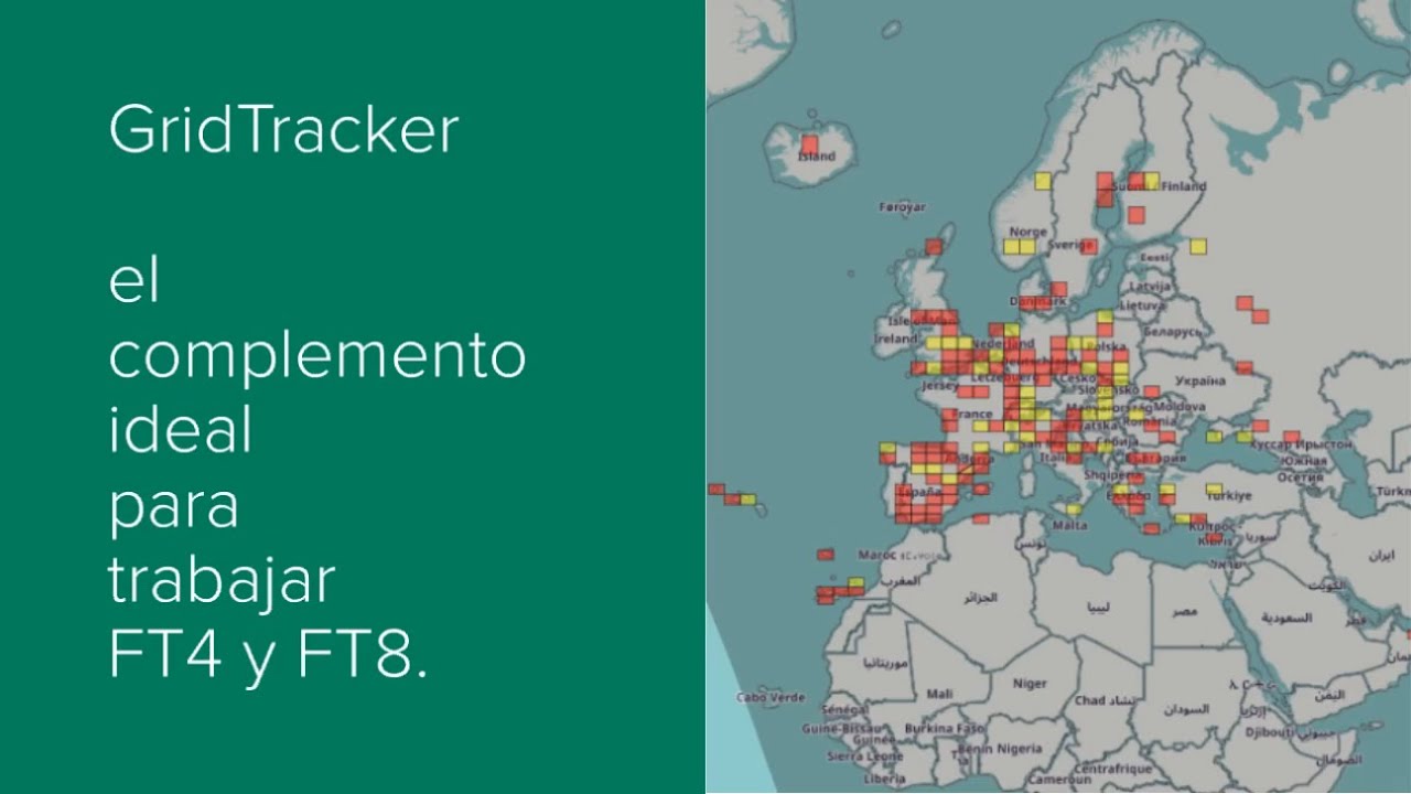 GridTracker, el complemento ideal para FT4 y FT8. (Parte 1)