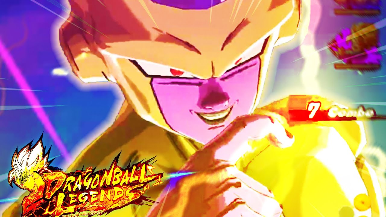 12.8 MIL DAMAGE!! Golden Frieza (598% LVL 3000) | Dragon Ball Legends