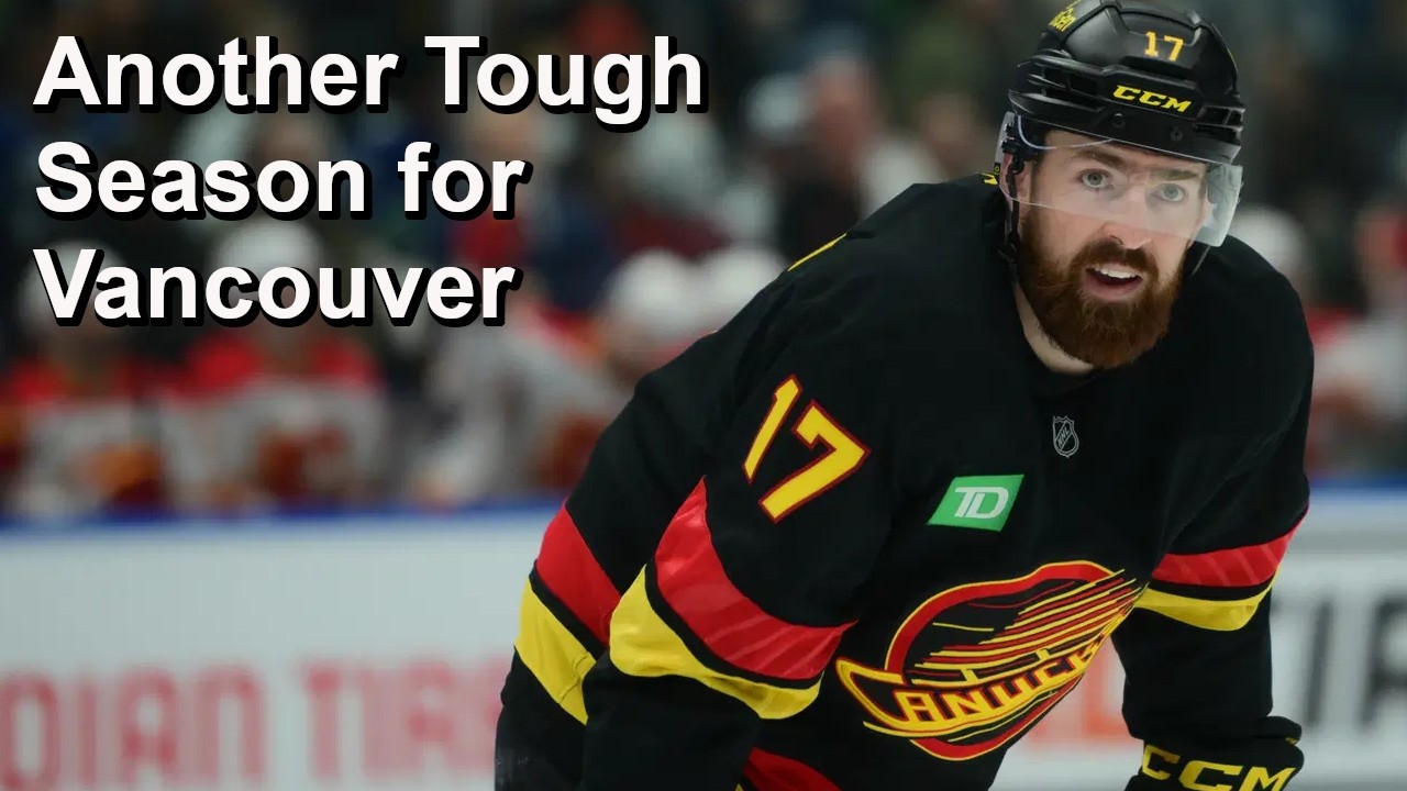 The Canucks Are This Year's Example of Murphy's Law in the NHL