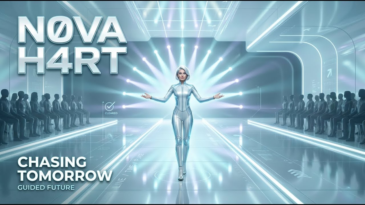 N0VA H4RT – Chasing Tomorrow [Major-Key Compliance Anthem] // L.U.N.A. Public Edit