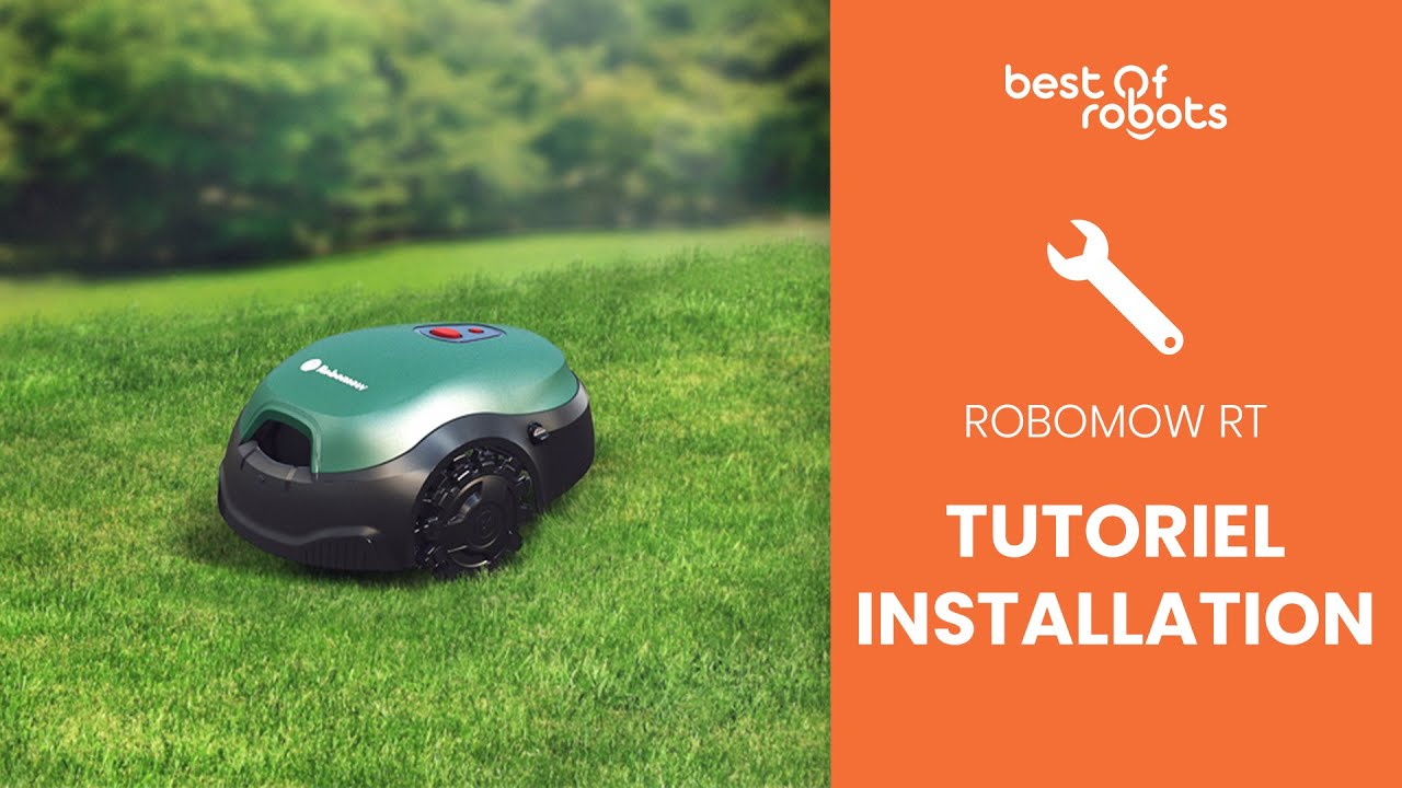 Guide d'installation robot tondeuse Robomow RT