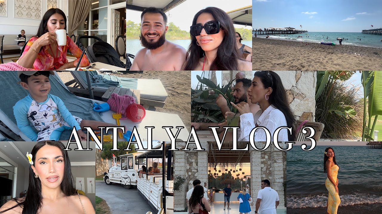 SAHİLE GİTTİK🌊GELİN GÖRÜMCE TATİLDE🏝️DOLU DOLU TATİL VLOG🇹🇷🇹🇷