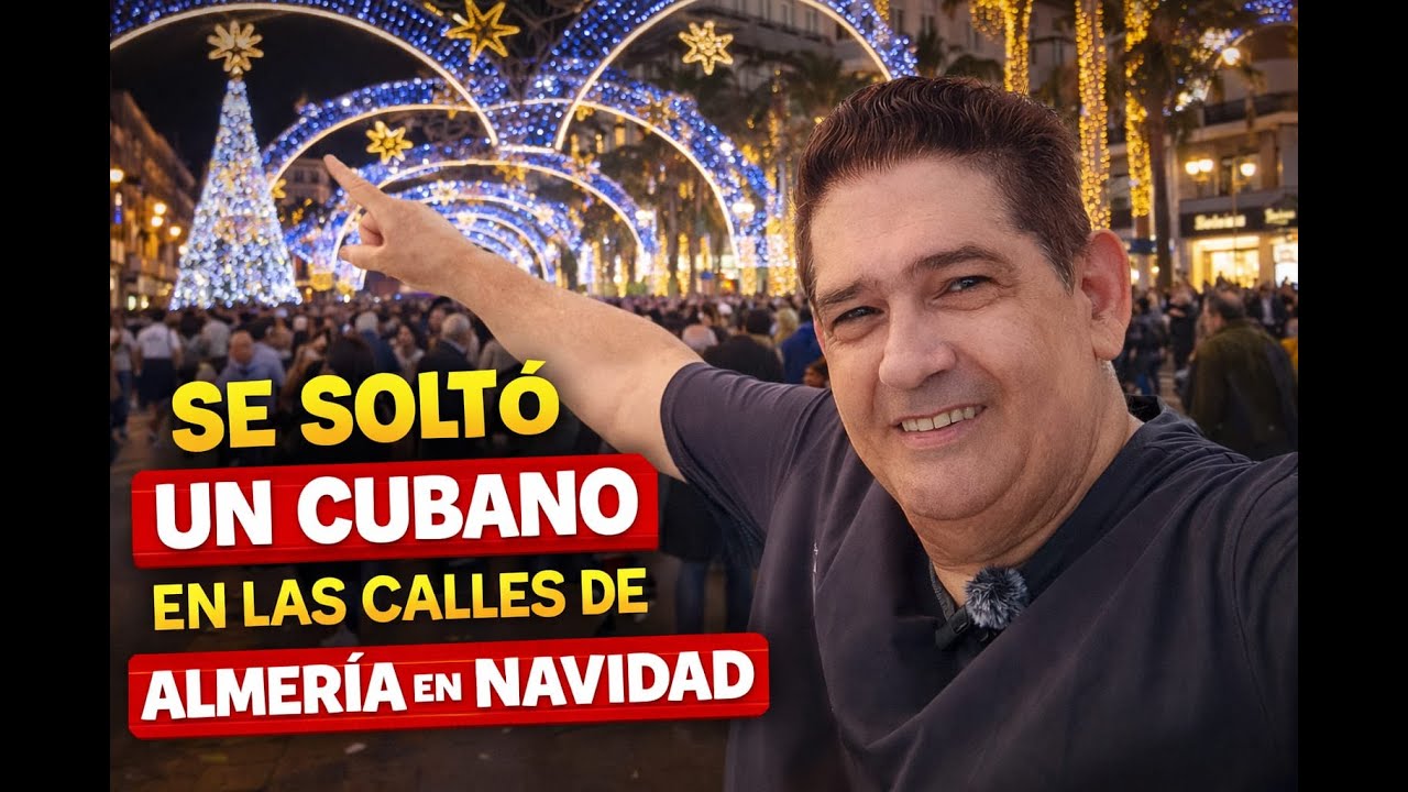 LA NAVIDAD DE UN CUBANO EN ALMERÌA, España.