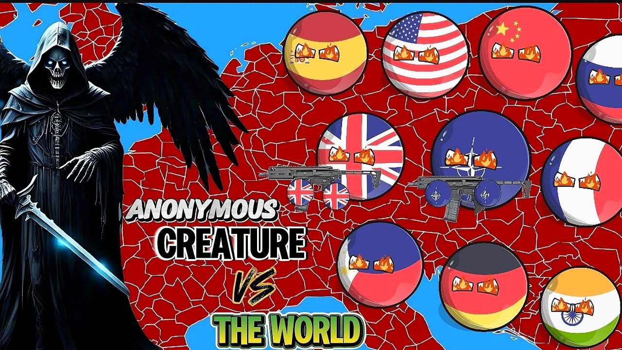Таинственный убийца: Гибель всех стран? ЧАСТЬ 1 — Countryballs