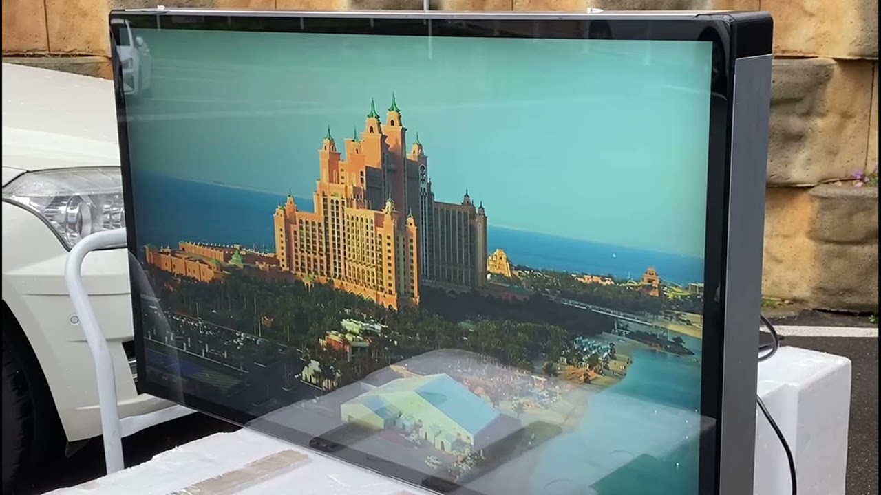43&rdquo; UHD 4K High Brightness 2500nits Direct in-TOUCH