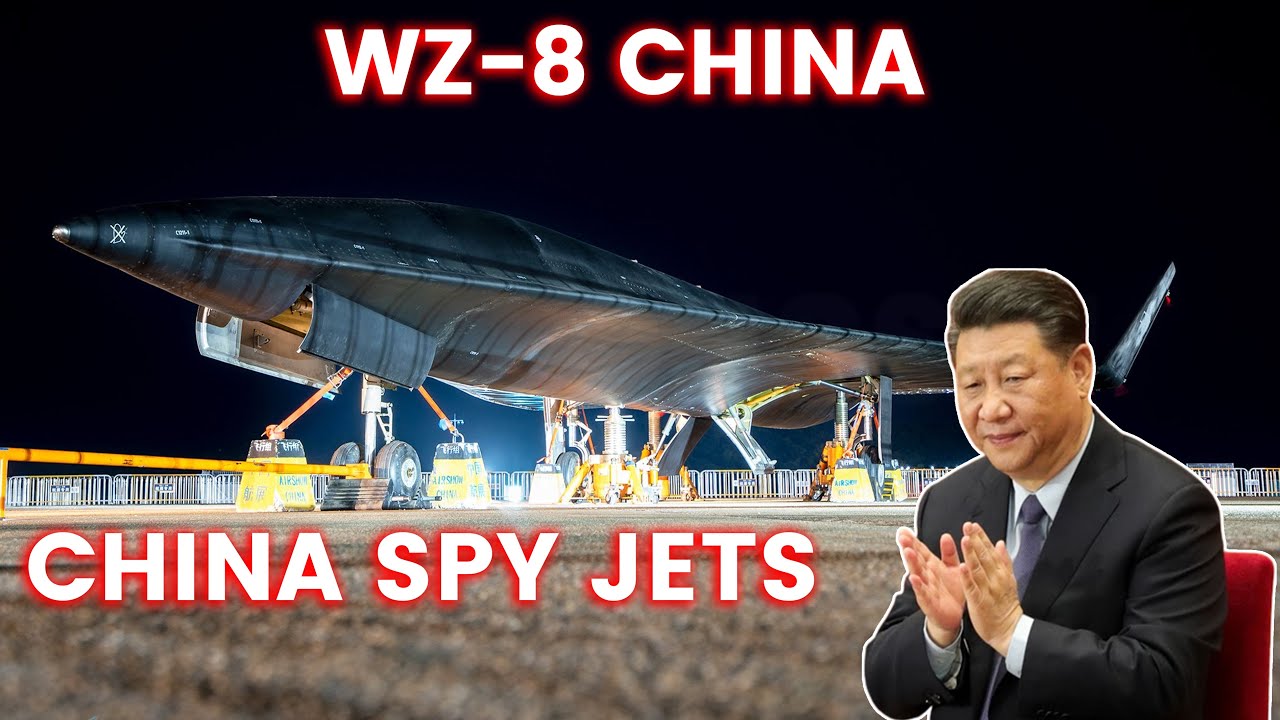 Китайские самолеты-разведчики WZ 8 более совершенны, чем американские самолеты-разведчики