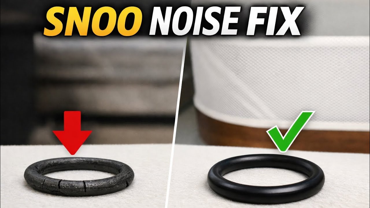 SNOO O-Ring Replacement Guide (All Models) | Fix Noise, Vibration & Motor Issues