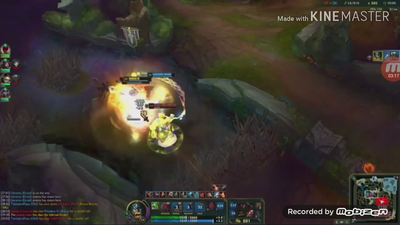 BEST OLAF MONTAGE - 200 IQ OLAF PLAYS IN LEAGUE OF LEGENDS