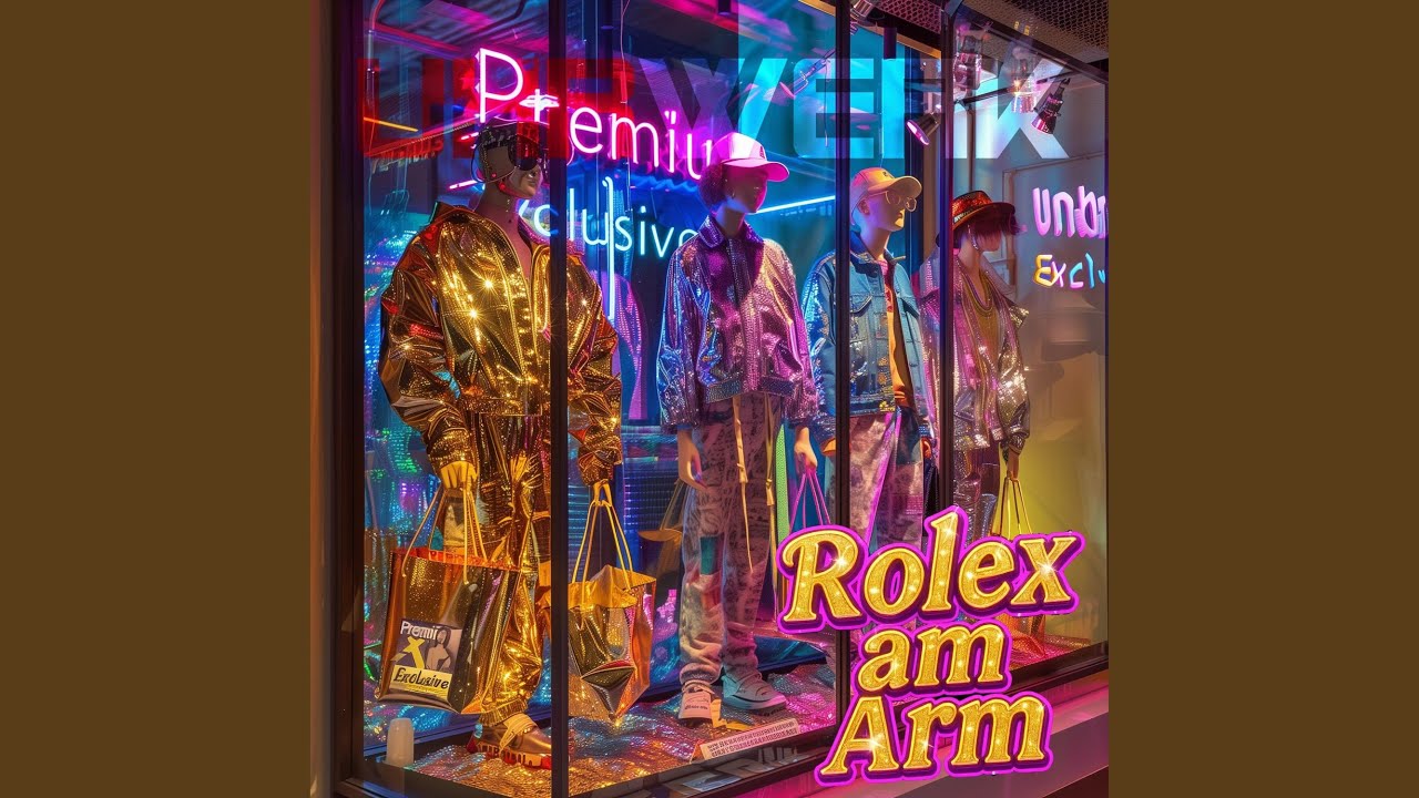 Rolex am Arm