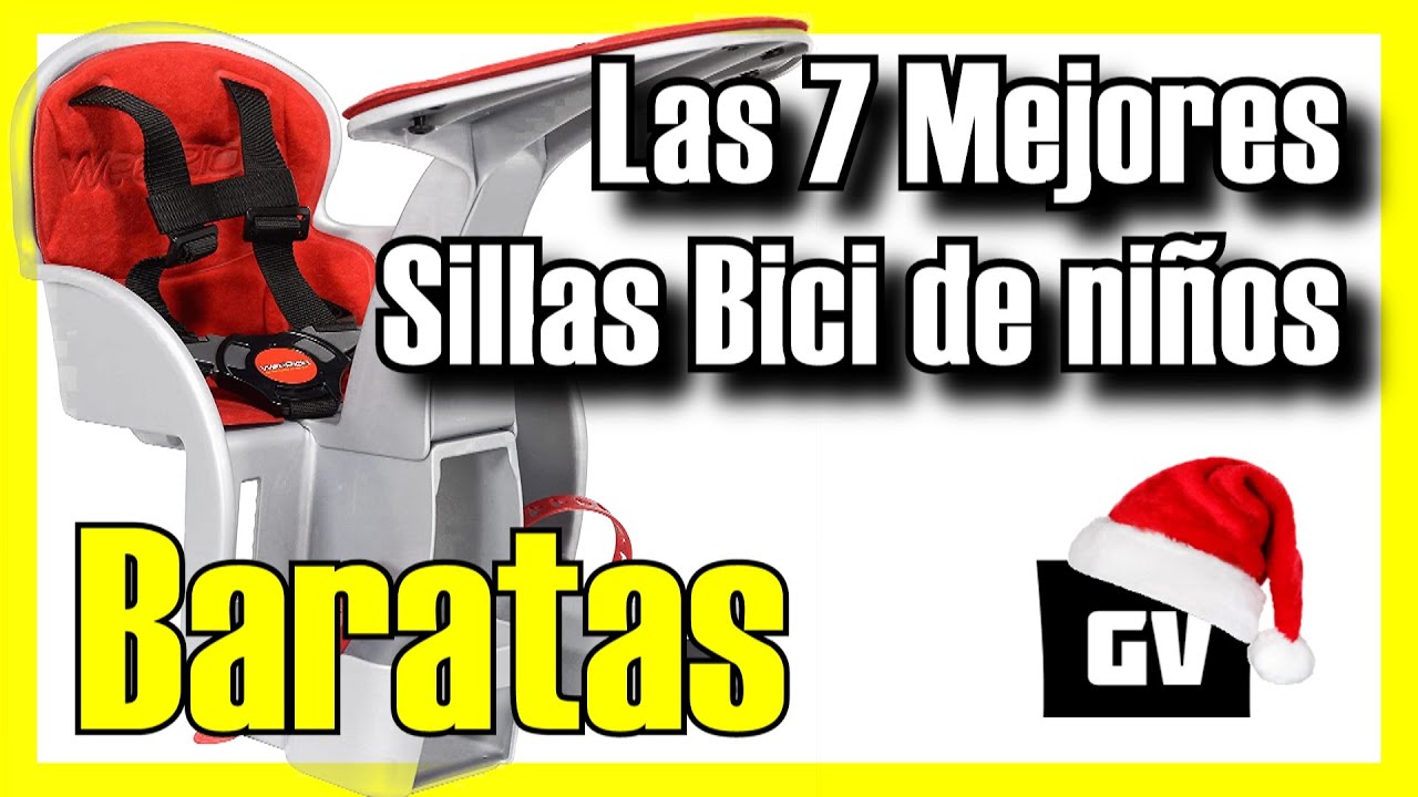 👦🚴Las 7 MEJORES Sillas de Bici para Niños BUENAS y BARATAS Amazon [2025]✅[Calidad/Precio] Portaniños