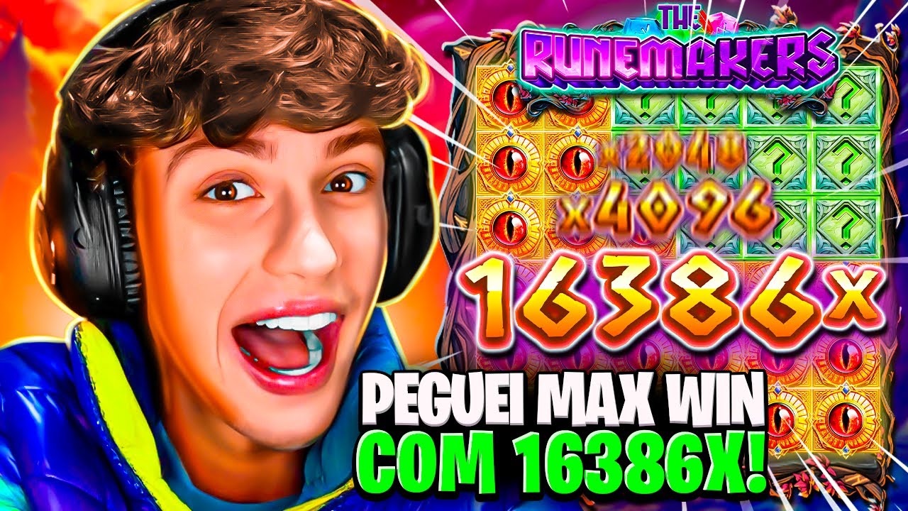 O MARKOLA DEU MAX WIN INSANO NO THE RUNEMAKERS!!