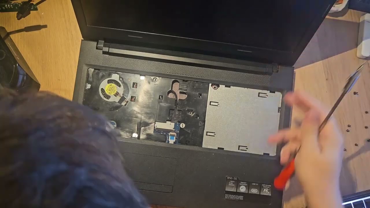 How to Replace or Upgrade SSD in Lenovo B50-50 Laptop | Step-by-Step Guide